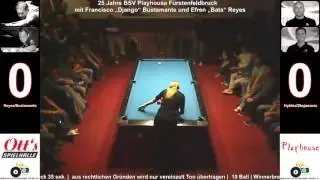 Reyes/Bustamante vs Hybler/Stojanovic
