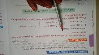 Std- 1 subject - English ch- the Penny- wise monkey