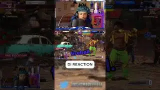 FASTEST Reaction Ever! #xnightmareeffect #fgc #streetfighter  #gaming  #streetfighter6
