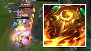 Sett with Sunfire Aegis...