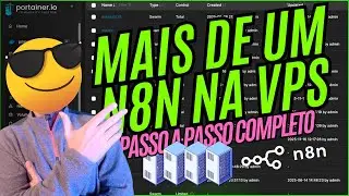Como Instalei mais de um N8N na VPS - Passo a Passo Completo