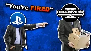 Helldivers 2 Community Manager FIRED! Sony's Revenge?