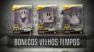 Bonecos “Velhos Tempos” de Bob Esponja + Sorteio! | APDN - Ep. 24