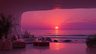 Velvet Waves Deep House Chill Mix ~ Лаунж Закат Пляж | Медленные Органические Вибрации BPM