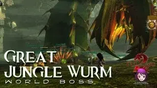 GW2 World Boss - Great Jungle Wurm