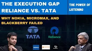 The Execution Gap: Reliance vs. Tata 🚀 | Best of Raj Shamani and Shiv Shivakumar