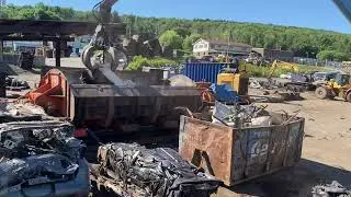 2010 Aljon 580 Logger Baler Vid. 1