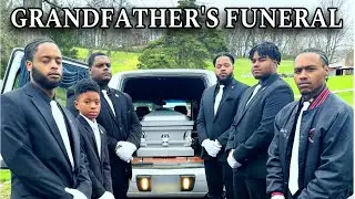 Let’s Vlog: GRANDFATHER’S FUNERAL (Rest In Power Arthur William Payne)