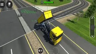 Drive Simulator 2020 | Level 29 Bridge Construction Part-4  Android Gameplay