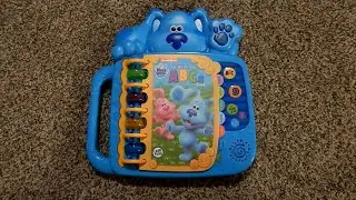 Blues Clues Skidoo Into ABCs Review