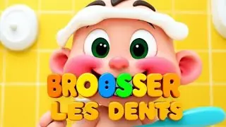 Chanson Se Brosser les Dents 🪥 | Chanson Enfant | Routine Quotidienne
