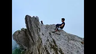 Altenalptürm Traverse - CRAZY SWISS RIDGE 