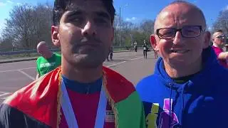 Completing the Colchester Half Marathon