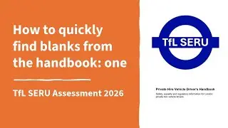 Бесплатные пробные тесты TfL SERU с заданиями на заполнение пропусков 2026 года | Советы по навиг...