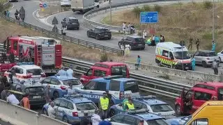 A1: indagini per omicidio stradale plurimo