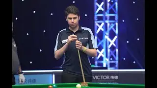 Peter Devlin v David Gilbert - Snooker Shootout Round 2 + Pre Match Interview Rapping