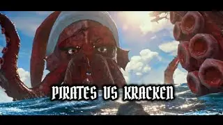 4 CANNONS VS 1 KRACKEN IN SAIL VR