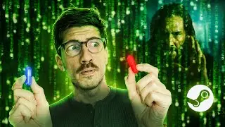 Das erste Spiel zu Matrix 4 ist einfach nur schlecht... | Steam Fails