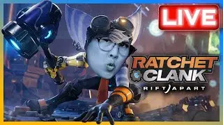 Rad Plays Through The First Hours Of Ratchet & Clank: Rift Apart! | Stream