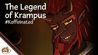 Krampus of Alpine Folklore | Koffeinated #Shorts Holiday Special