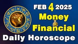 February 4, 2025 Daily Financial Horoscope - Get Insights for Your Money and Wealth! #yourfinance