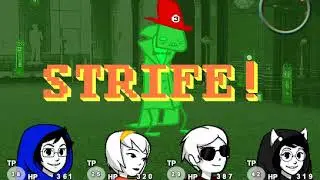 Homestuck: Felt Mansion Gameplay Part 2 [No Commentary]