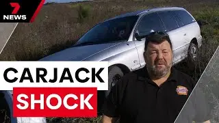 A P-plater has fallen victim to a terrifying carjacking in Melbourne&rsquo;s west | 7 News Australia