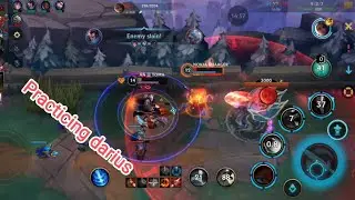 Practicing darius in not so low elo [Wildrift]
