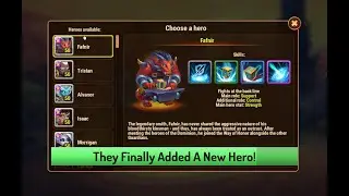 Hero Wars &mdash; Fafnir Has Finally Been Added to the Hero Soul Chest!