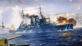 Exeter Cruiser Review | World of Warships Legends PS4 Xbox1