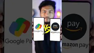 Google Pay vs Amazon Pay Witch is Better #googlepay #amazonpay