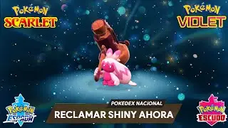 🎁CONSIGUE AHORA TINKATON SHINY 6IVS COMPETITIVO para POKEMON ESCARLATA  y PURPURA