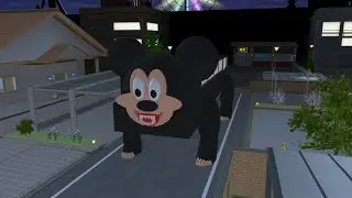 Yuta Mio Panik CCTV Merekam ANOMALI BUS MICKEY MOUSE Di Depan Rumah😱 SAKURA SCHOOL SIMULATOR