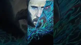 Speed Drawing Morbius | Artology Mohammad Moosa #shorts