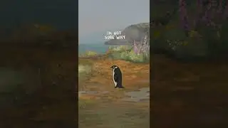 I must go #animation #penguin #1924us #art #hope