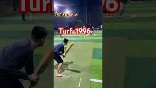How to hit a six in Turf Cricket 2025 @Turf-1996 #turfcricket #galicricket #turf-1996