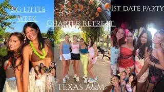 SORORITY BIG LITTLE WEEK 