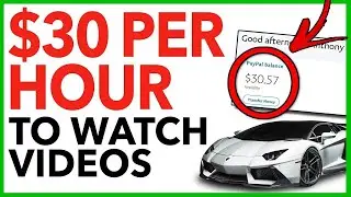 Earn $30 Per Hour Just By Watching Videos Online (2020)