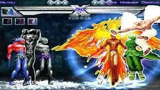 [Mugen KOF] Team Magaki vs Team Orochi  #kof #kofmugen #thekingofmugen   #videogames #honda