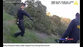 Police Foot Pursuit Shooting Explained | Found by Content Radar Labs