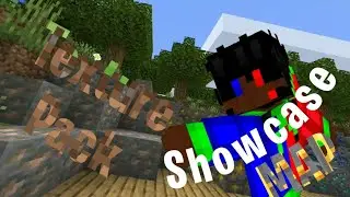 I created a texture pack map showcase | mcpe world