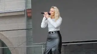Lucie Třešňáková - Léto - živě Pardubice 29.9.2024 - Krajské dožínky
