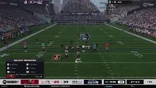 Madden NFL 26, RWH 32 User League Bucs Franchise (Week 5)