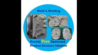Electronic plastic injection parts-Smoke alarm housing production