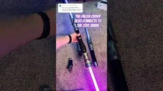 Can Disney's Cal Kestis Lightsabers All Connect?