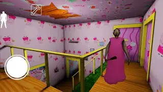 Granny Game Horror Escape Gameplay | Granny Peppa Pig Ep12