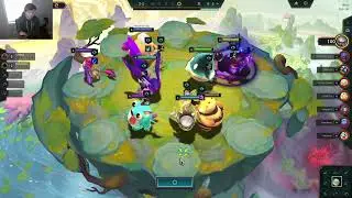 TFT set 11 ranked - 4th place 6 behemoth