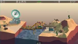 Poly Bridge level 2-11