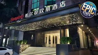 Hampton by Hilton Guangzhou Tianhe Sports Center | Guangzhou, China | Hotel Review 🏩