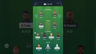 CC vs NW dream 11 team llCC vs NW dream 11 prediction llCC vs NW dream 11 #T10